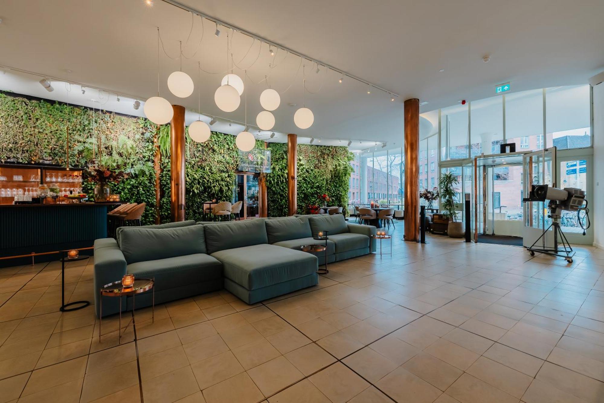 Gooiland Hotel Hilversum Bagian luar foto